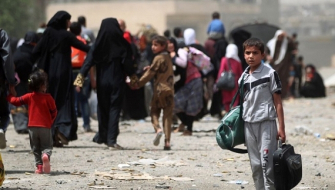  کەمپی تایبەت بۆ خـێزانی داعشەکانی مووسڵ دەکرێتەوە 